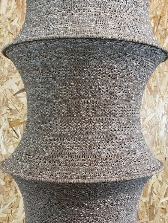 Image 1 of 60s 70s XXL Lamp Hanglamp Buislamp Stof Stof 60s