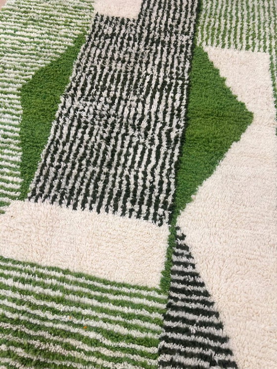 Image 1 of Tapis marocain artesanal en laine 300cmx200cm