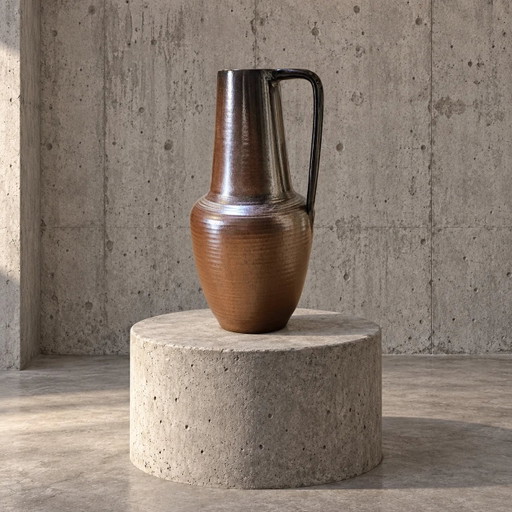 Large ceramic vase / Earthenware jug vase