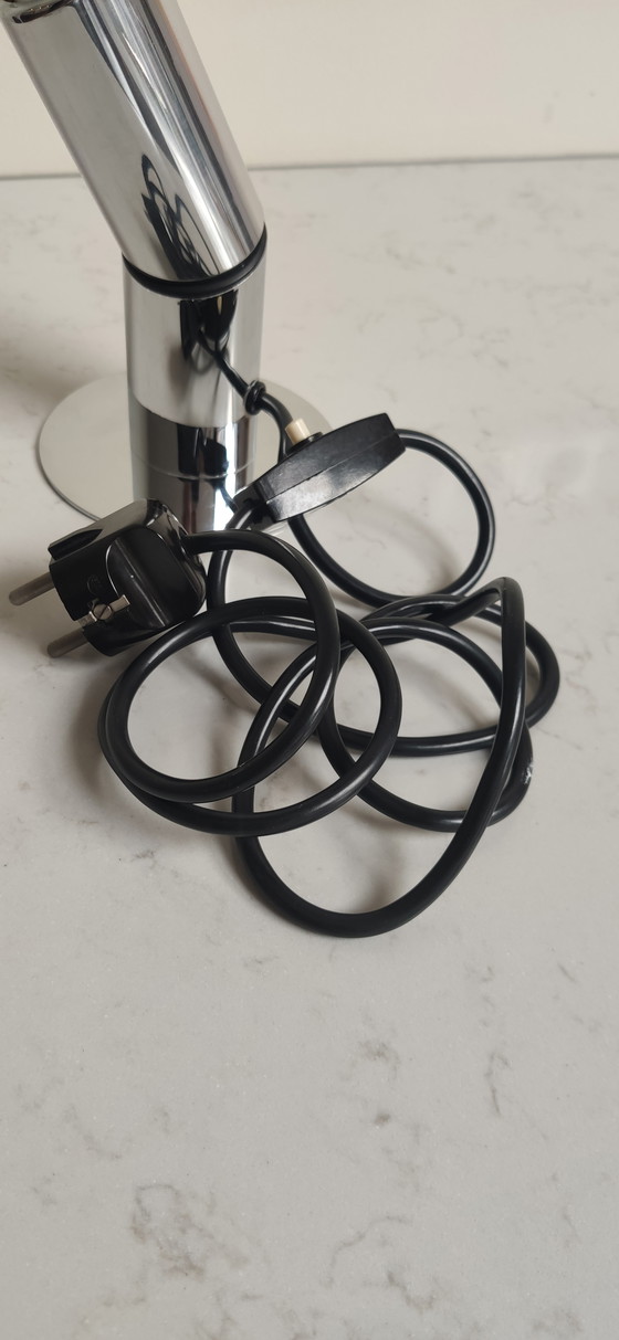 Image 1 of Lampe vintage originale rare de l'ère spatiale