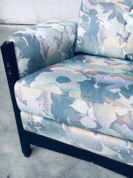 Image 1 of Poltrona alta Galaxy 'Peggy' di Umberto Asnago per Giorgetti, Italia, anni '90