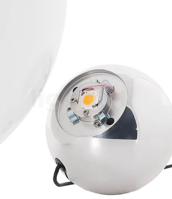 Image 1 of Lampada imitazione Flos oro