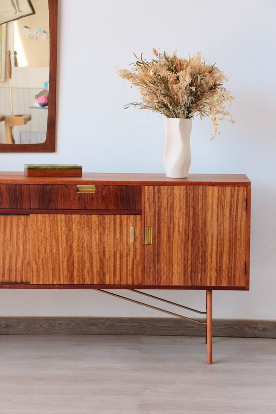 Image 1 of Sideboard Herbert E Gibbs | Vintage Mid-Century Sideboard