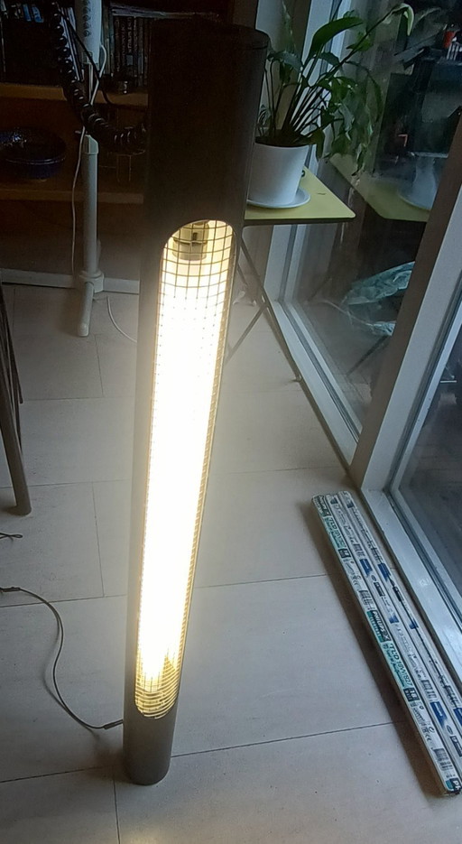 Lampe tubulaire vintage
