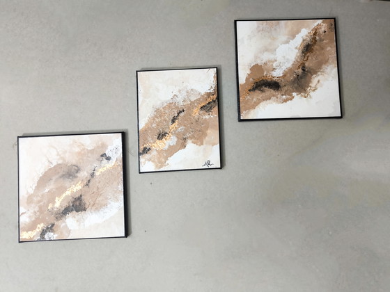 Image 1 of Modern and Contemporary Living Room Furniture, Minimalist Style. Triptych