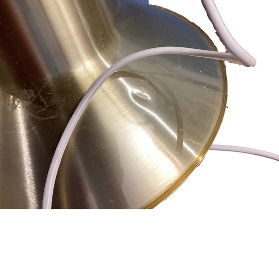 Image 1 of Pair of brass pendant Svend Middelboe auditorie - Nordisk Solar Denmark