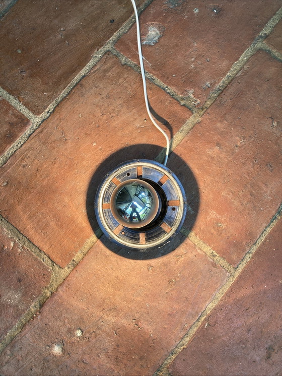 Image 1 of Roze Ballon Lamp Yves Christin Jaar 70/80