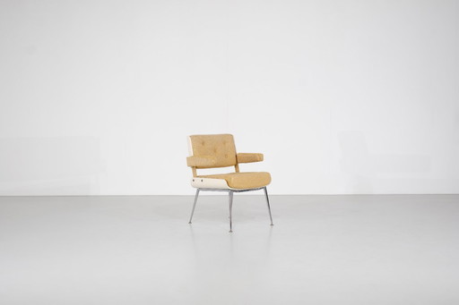704" armchair by Alain Richard for Modern Tube, France, 1970s.