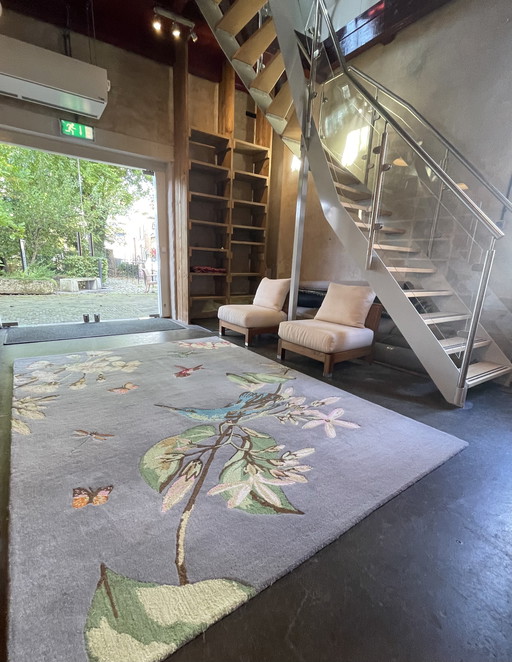 Brink and Campman Wedgwood Hummingbird carpet