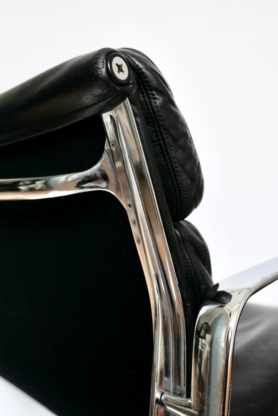 Image 1 of Vintage EA 217 Soft Pad office chair Charles & Ray Eames, Herman Miller