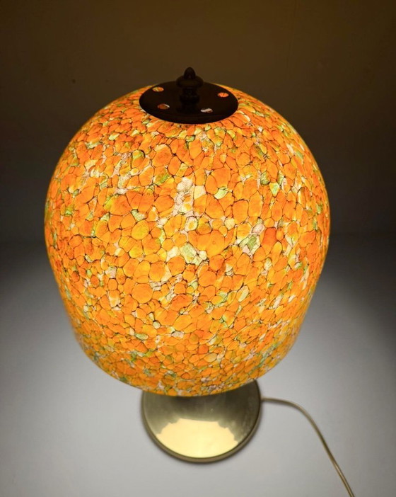 Image 1 of Mid Century paddestoel lamp/tafellamp van Peil & Putzler, Duitsland, jaren 1970