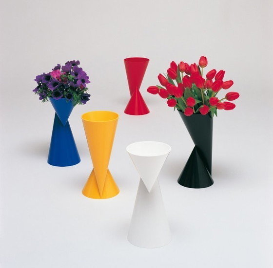 Image 1 of Paul Baars “Vase 2” Vase – Black (1997)