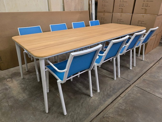 Image 1 of 8x Tuinstoel MANUTTI HELIOS 