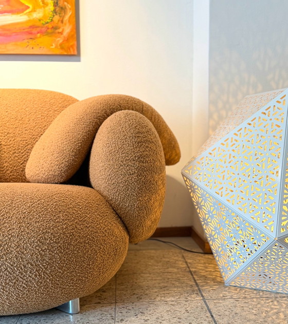 Leolux Pulla diván grande – Chaise longue, Lana, Algodón (photo 7 of 10)