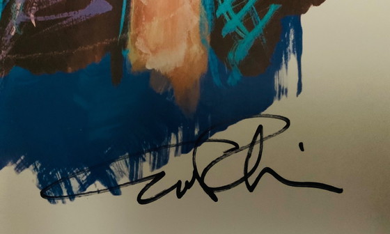 Image 1 of Handsigniert und nummeriert von Eric Robison: "Lady and the Tramp". Limitiert auf eine Auflage von 200 Stück, hier Nr. 199/200.