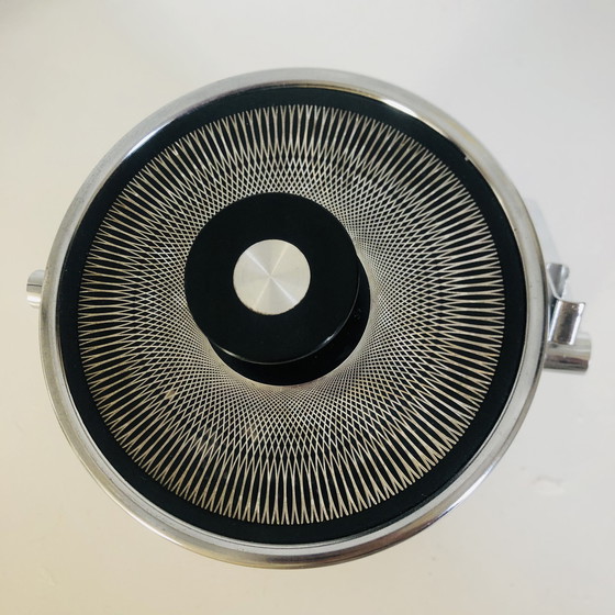 Image 1 of Secchiello per ghiaccio cromato vintage Everest