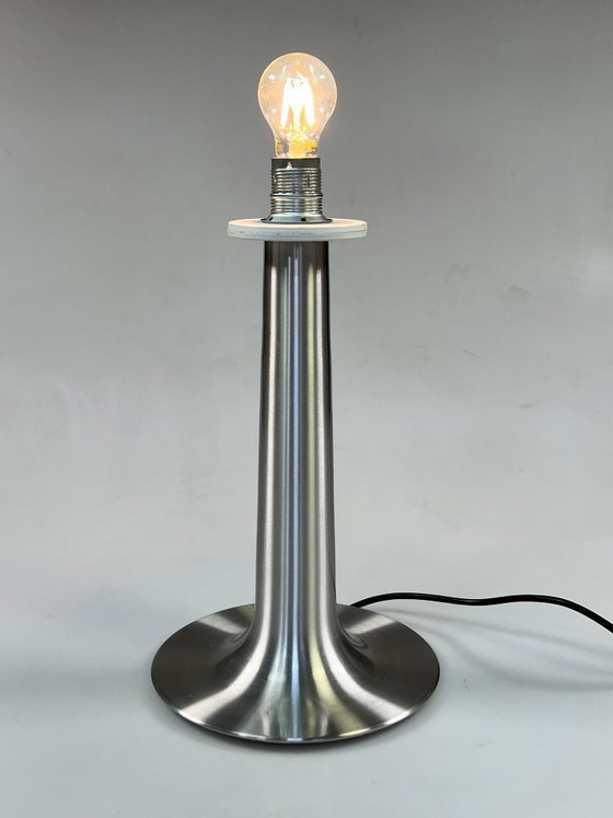 Image 1 of Vintage Table Lamp Raak Amsterdam, D 2097, Trumpet Lamp