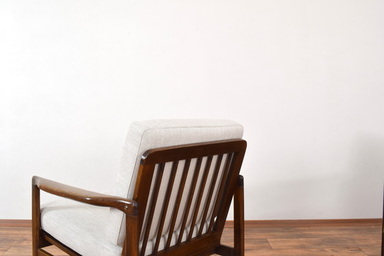 Image 1 of Mid Century Loungestoelen Door Z. Bączyk, 1960S, Set Van 2