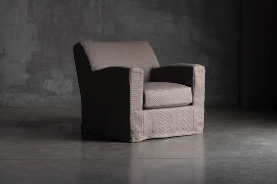 Image 1 of Lounge Chairs by Christian Liaigre, France, 1990s