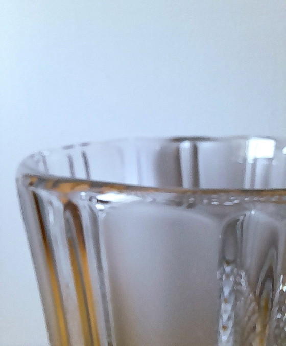 Image 1 of Art Deco kristallen champagnekoeler