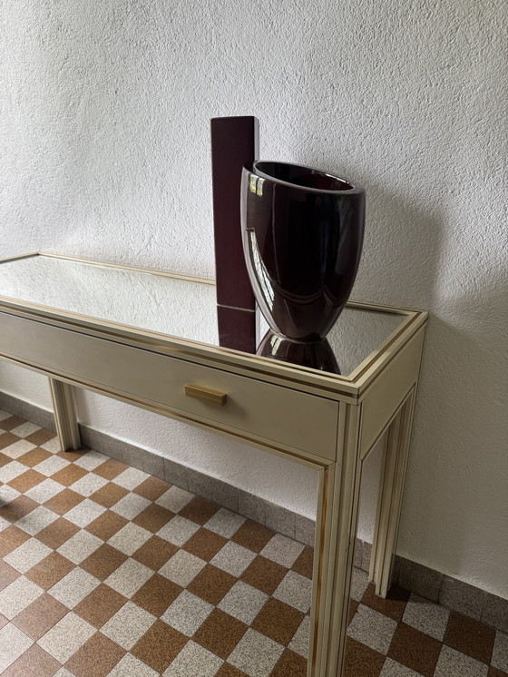 Image 1 of Console Mirror 70's