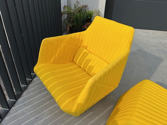 Image 1 of Ligne Roset facett lounge con otomana