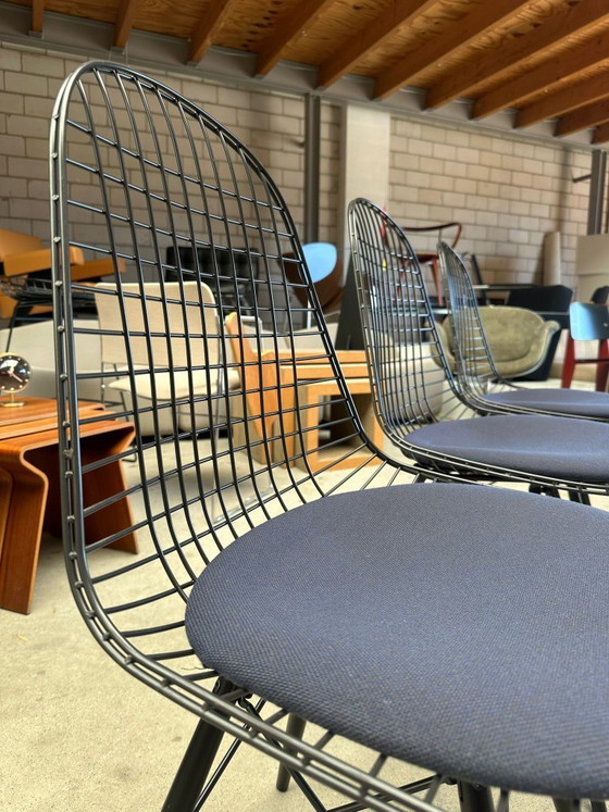 Image 1 of Vitra Eames Wire Chair DKW-5 (4x)
