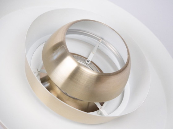 Image 1 of Danish vintage pendant lamp Superlight by David Mogensen, 1970s