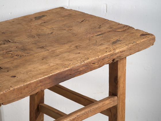 Antiker Konsolentisch aus Holz (ca. 1920) #6 (photo 29 of 29)
