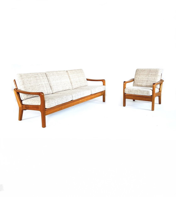 Image 1 of Vintage living room set, Juul Kristensen '70