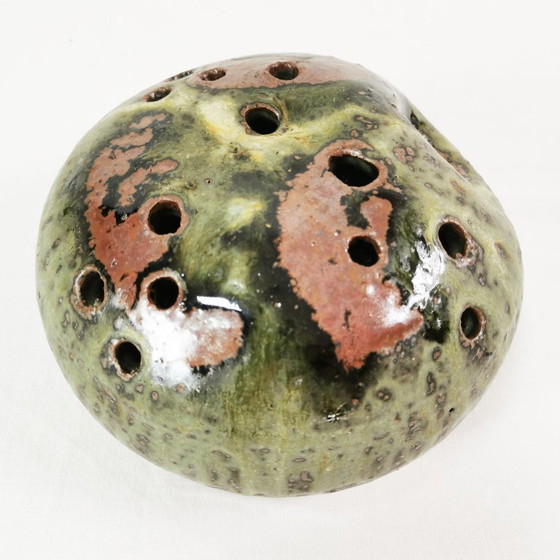 Organische Keramische Ikebana Vaas, Erik Græser, Denemarken, jaren 60. – Vazen, Ceramic (photo 5 of 8)
