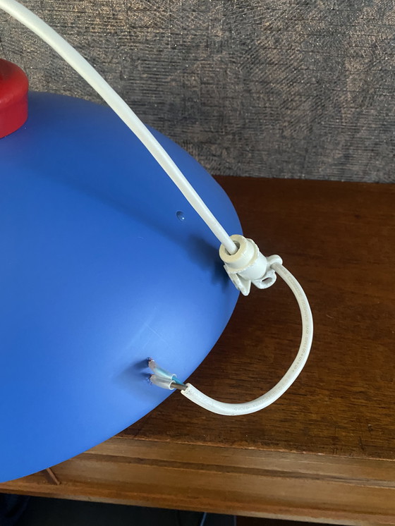 Image 1 of Memphis stijl IKEA hanglamp Smyg Maria Vinka