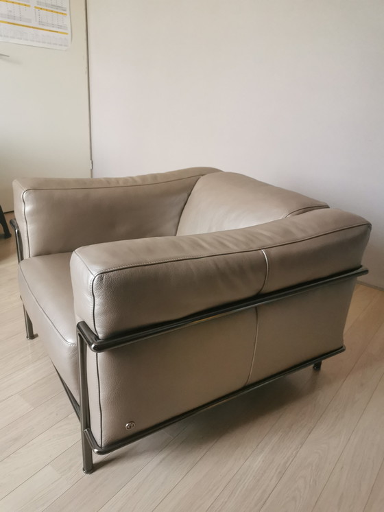 Image 1 of 2 X fauteuils en cuir Natuzzi