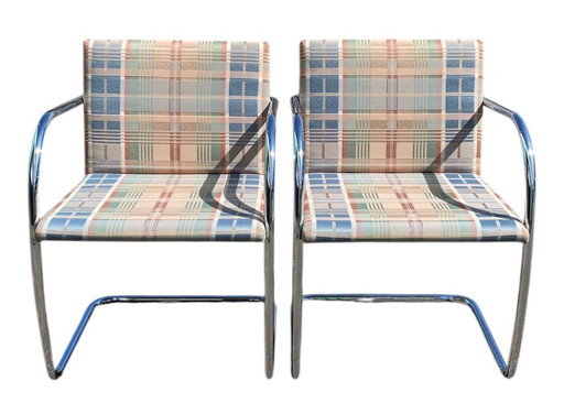 2x Knoll Brno Mies van der Rohe