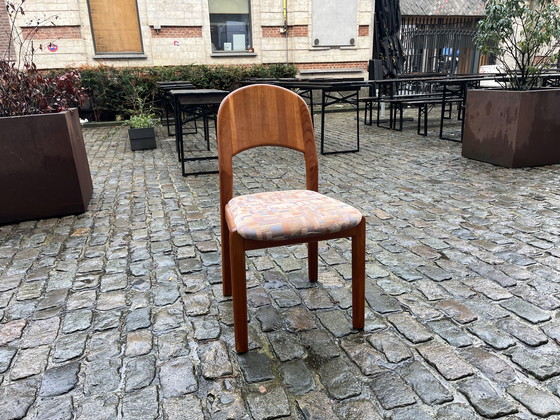 Image 1 of 15 Teakholzstühle, Dyrlund