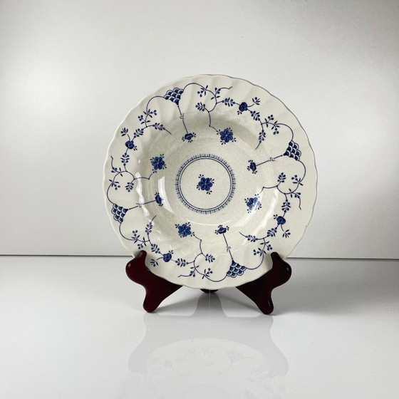 Image 1 of Set di 6 piatti fondi "Finlandia" di Myott, Inghilterra, 1980