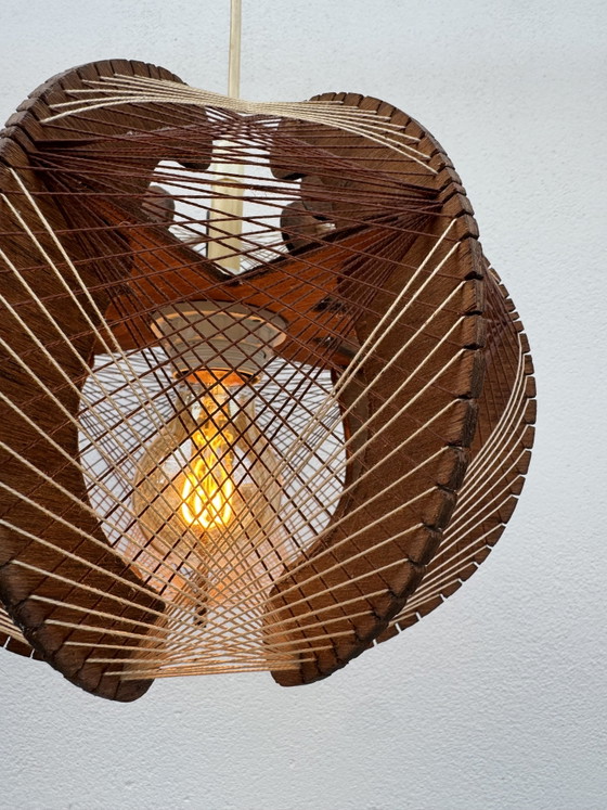 Lampada a sospensione stile scandinavo anni '60 – Lampade a sospensione, Legno (photo 12 of 12)
