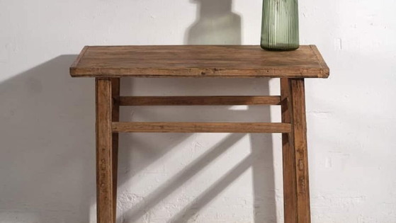 Tavolino antico per soggiorno (c.1920) #29 – Console (photo 3 of 9)