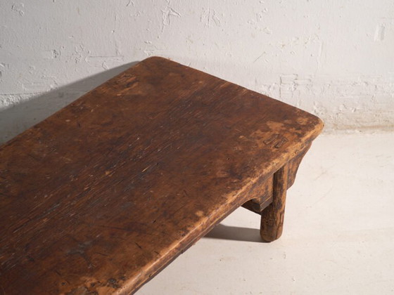 Table kang basse antique en orme – Chine, vers 1900 – Tables basses (photo 13 of 40)