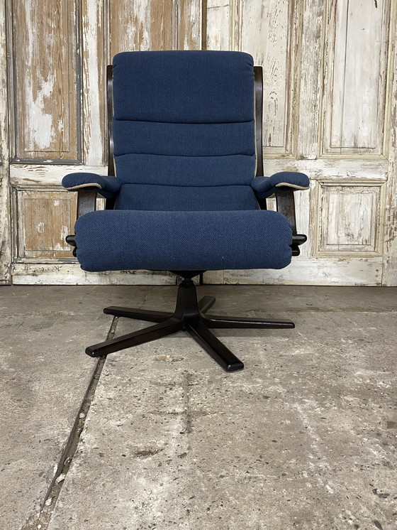 Image 1 of Fauteuil vintage de G Möbel ou Göte Möbler de Suède.