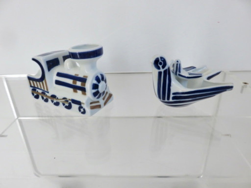Set of 2 ceramics SARGADELOS Spain
