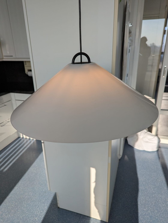 Image 1 of Lampe de poche vintage en plexiglas / Zwart Metaal, Spaceage