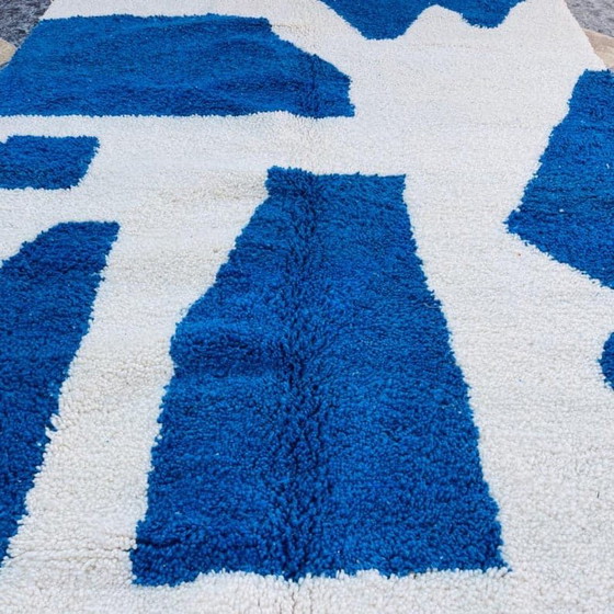 Handgemaakt Marokkaans tapijt, op maat gemaakt, traditionele stijl, afmeting 200/300 cm – Alberto Bazzani (photo 8 of 8)