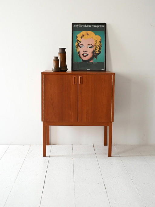 Armadio scandinavo in teak del 1960