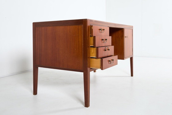 Image 1 of Mid-Century Scandinavian Modern desk, 1950’s