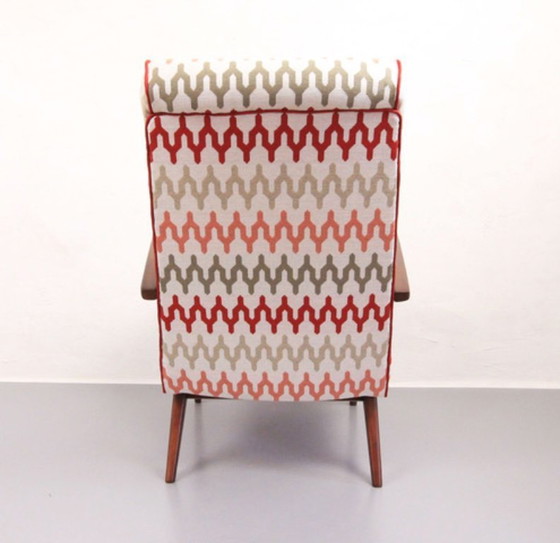 Image 1 of 2xFauteuils, 1960 "Wildlife" (faune et flore)