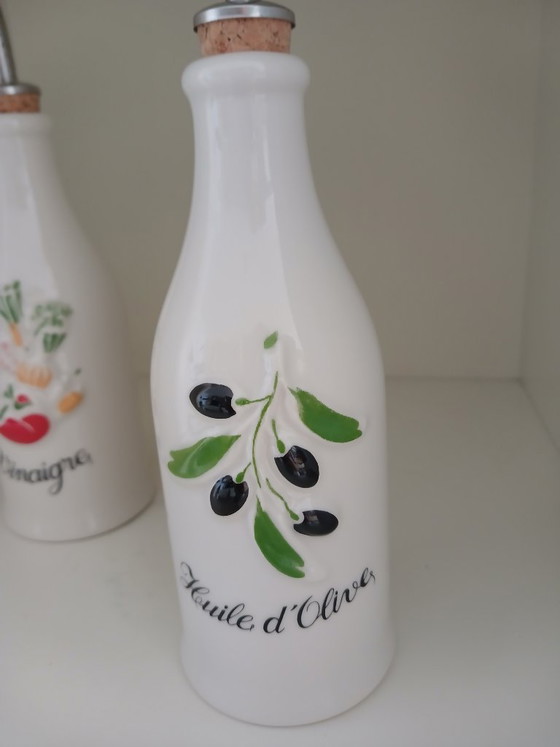 Service Huile et Vinaigre Vintage Revol – Accessoires de table, Porcelain (photo 2 of 7)