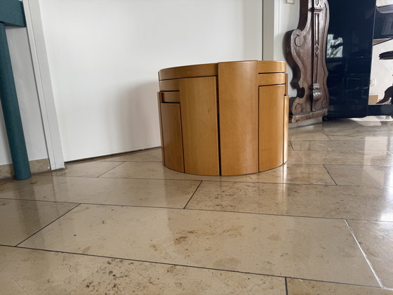 Image 1 of Mesa nido Cassina 1 (4 mesas) 061cm N.º 783 Haya natural