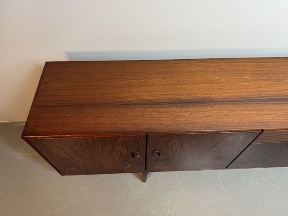 Image 1 of Fristho dressoir van palissanderhout, design uit het midden van de 20e eeuw, Nederland, jaren 1960.