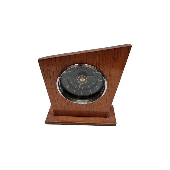 Image 1 of German VDO Kienzle wind-up car clock, circa 1955